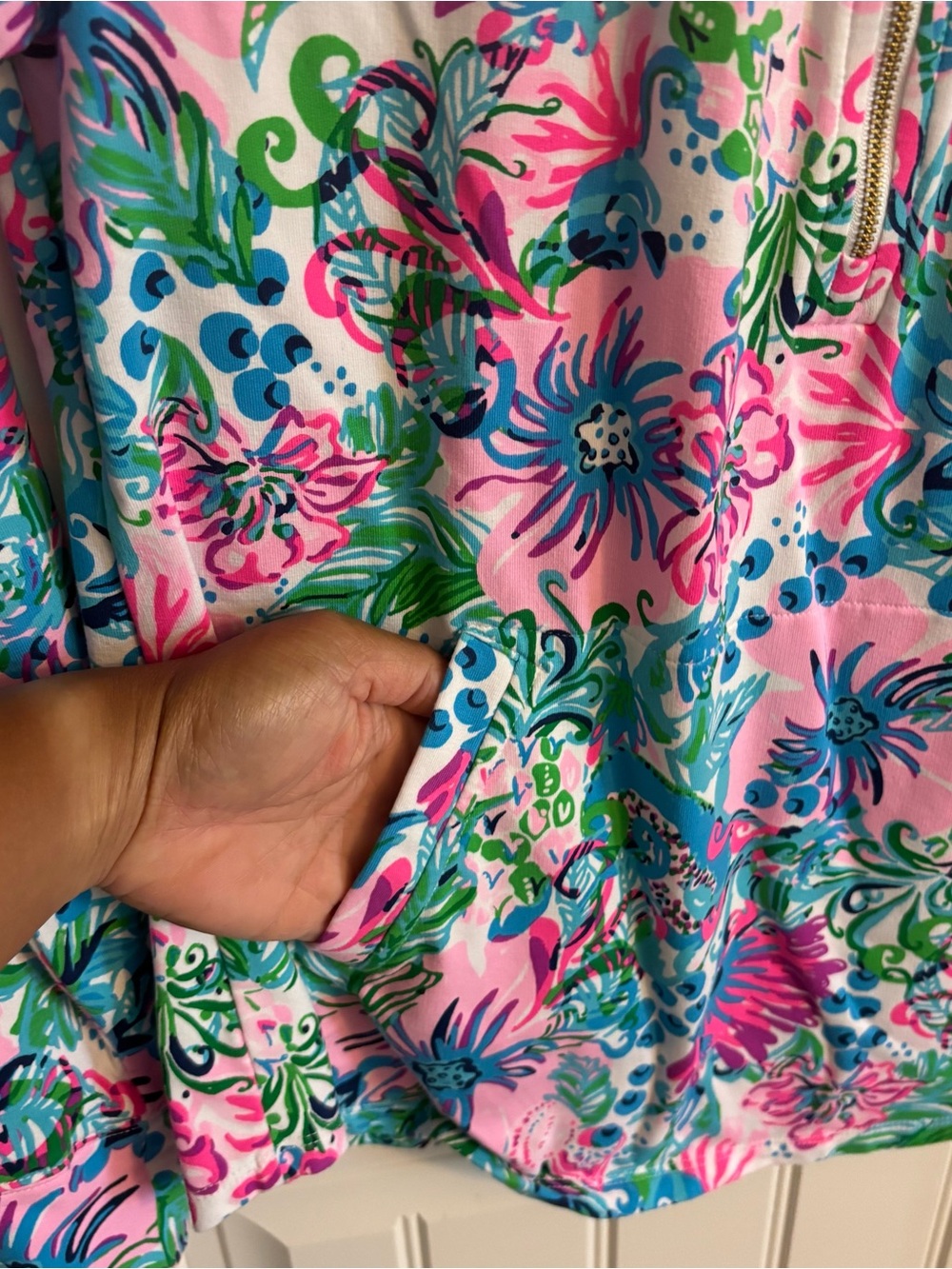 Lilly Pulitzer Outer Layer Size M - Picture 2 of 11